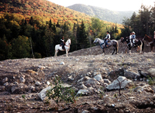 Canada-Quebec-Parc Massif du Sud Ride